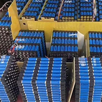 宝鸡动力锂电池回收厂